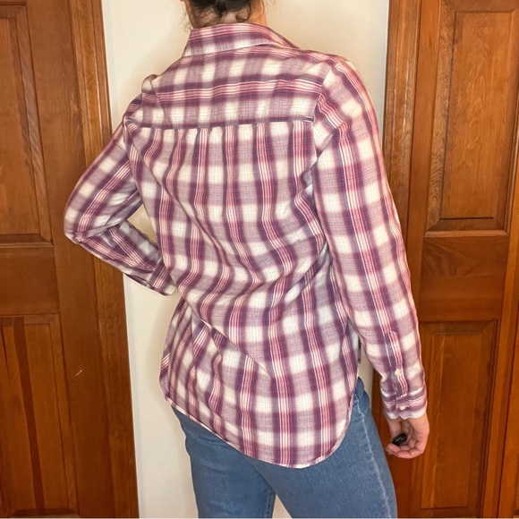 Madewell Ex-Boyfriend Button Down Shirt - Picture 6 of 11